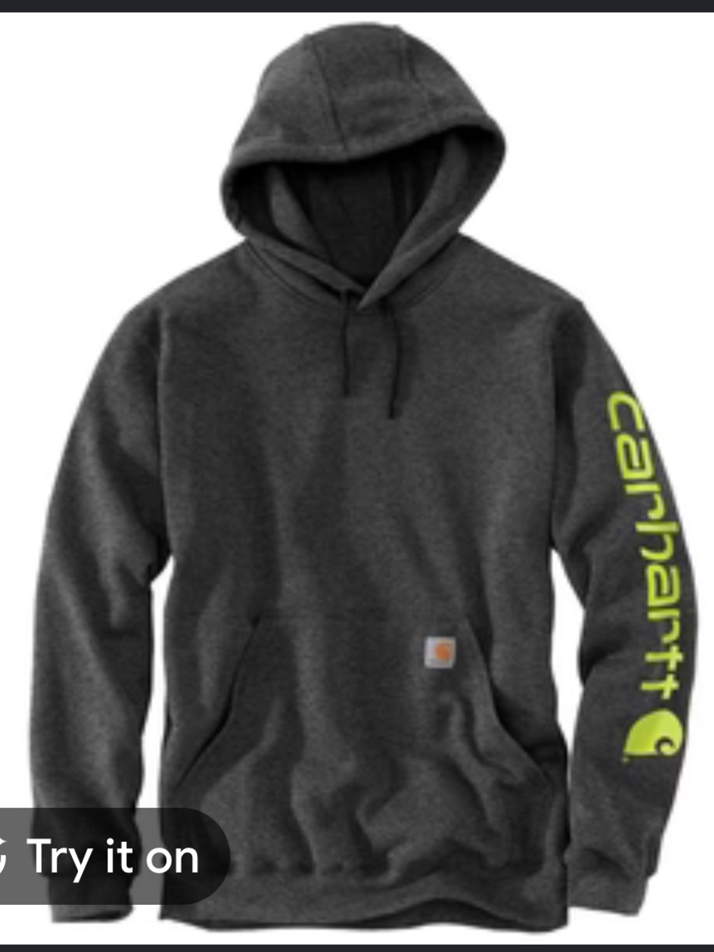 Carhartt K288 men’s graphic sweatshirt.